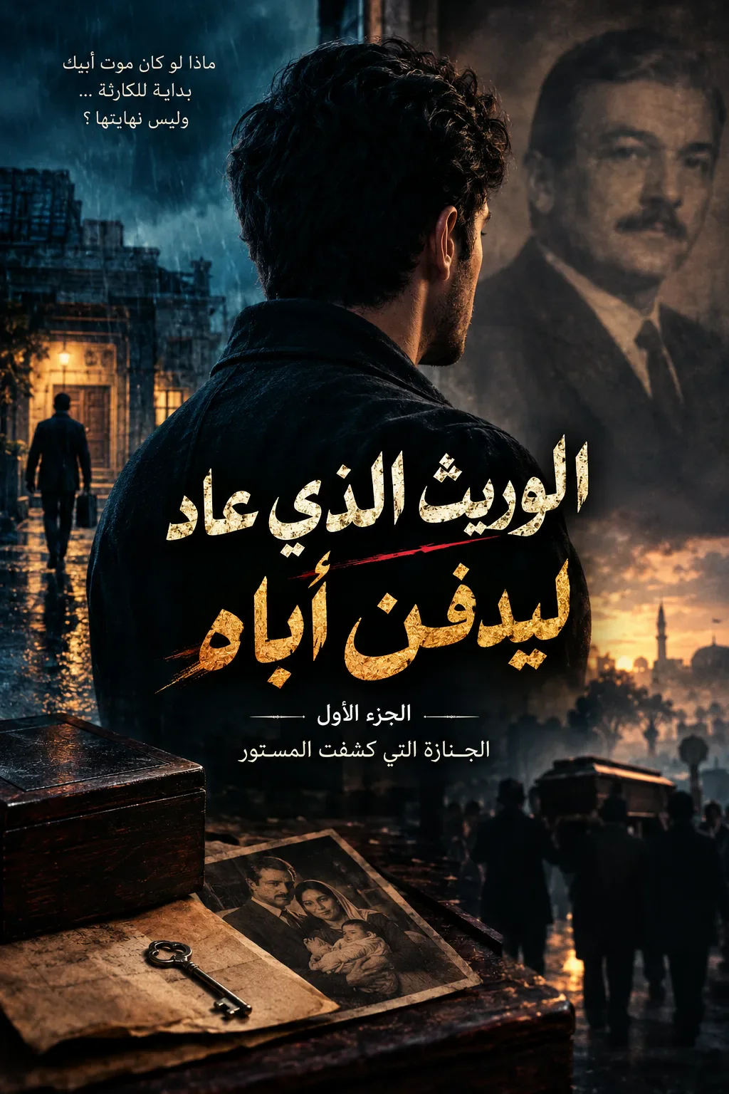 image about الوريث الذي عاد ليدفن أباه. الجزء الأول: الجنازة التي كشفت المستور