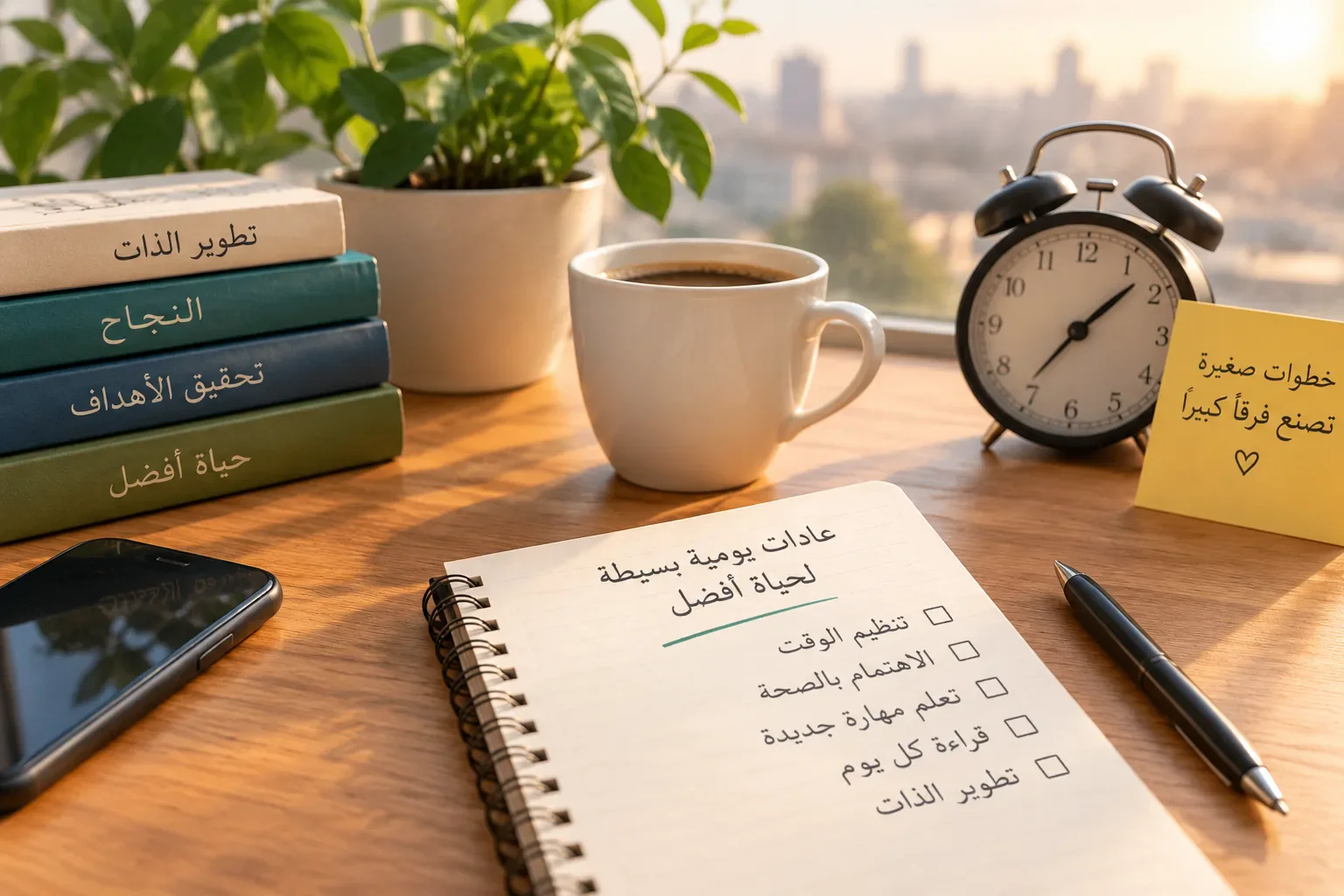 image about عادات بسيطة في حياتنا اليومية ممكن تغير حياتنا للأفضل