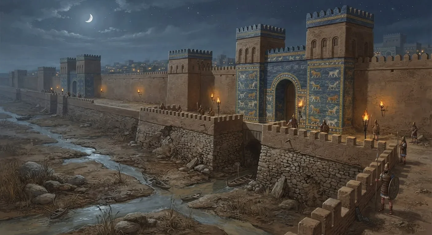 image about المدينة التي لا تقهر.. كيف سقطت بابل العظيمة دون قطرة دم واحدة؟
