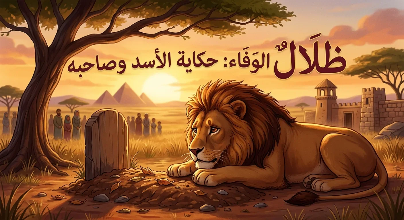 image about حكاية الأسد وصاحبه