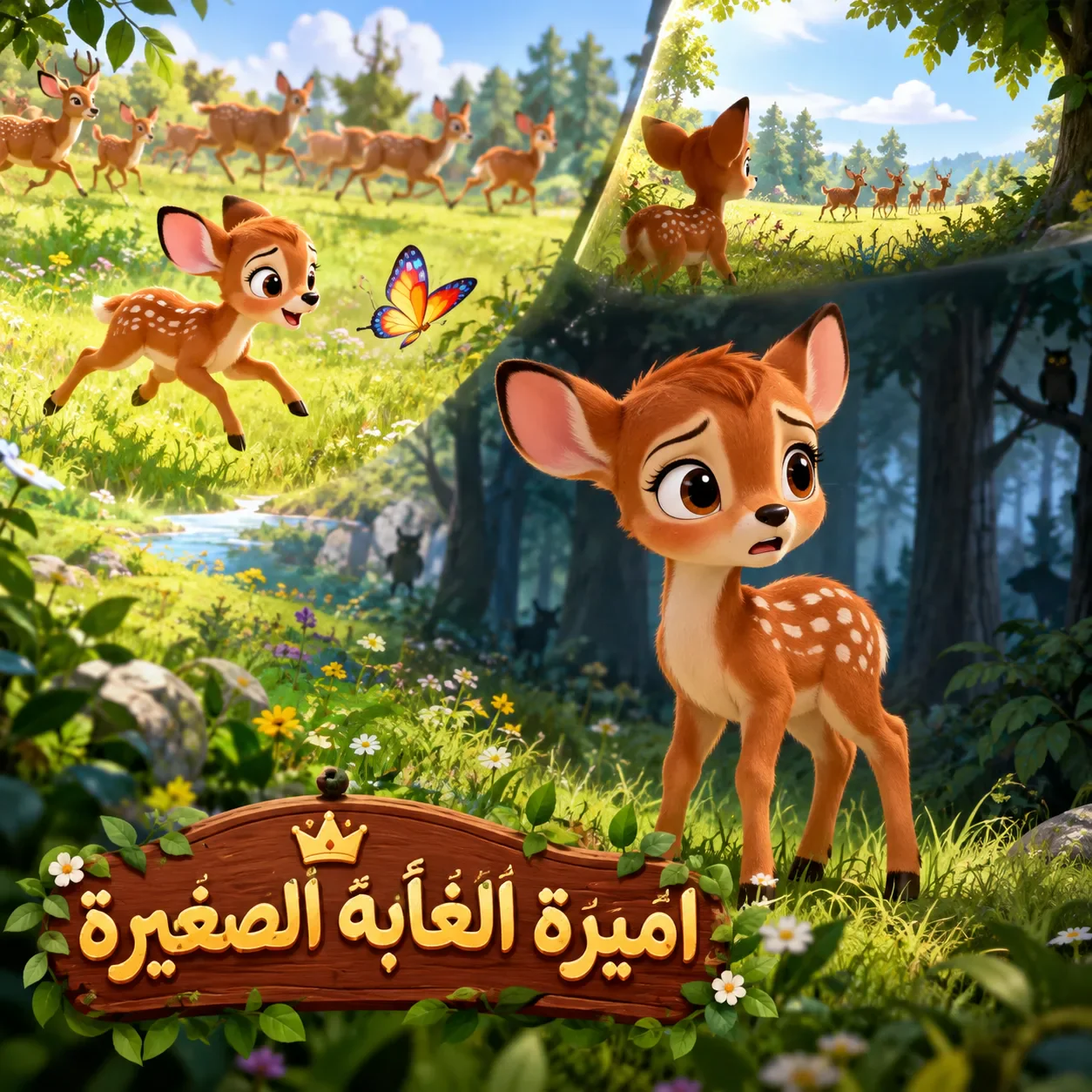 image about اميرة الغابة الصغيرة