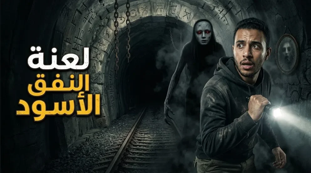 image about  لعنة النفق الأسود… مغامرة في المكان الذي لا يعود منه أحد!