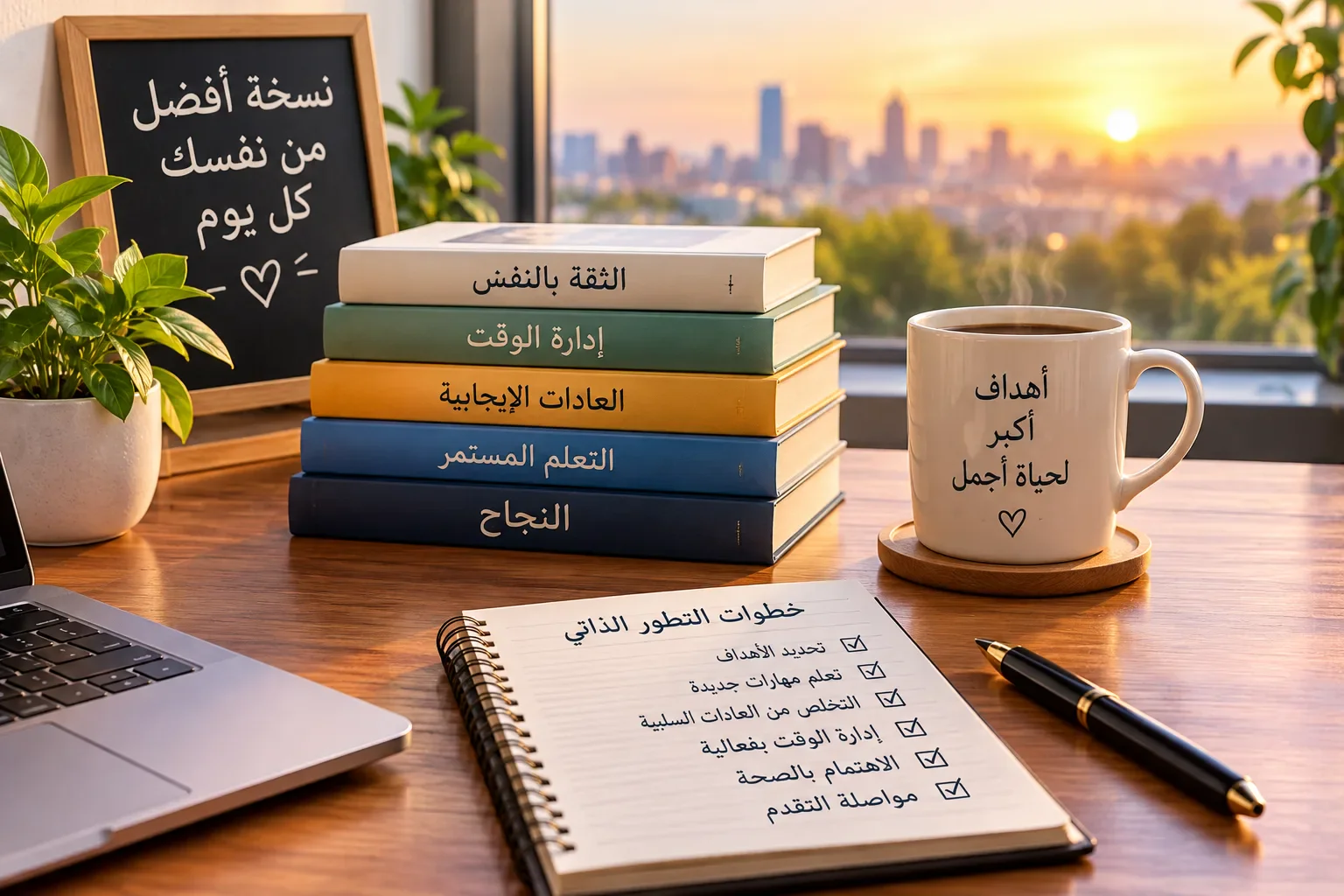 image about كيف تطور نفسك وتصبح أفضل كل يوم؟ 10 خطوات عملية لتطوير الذات