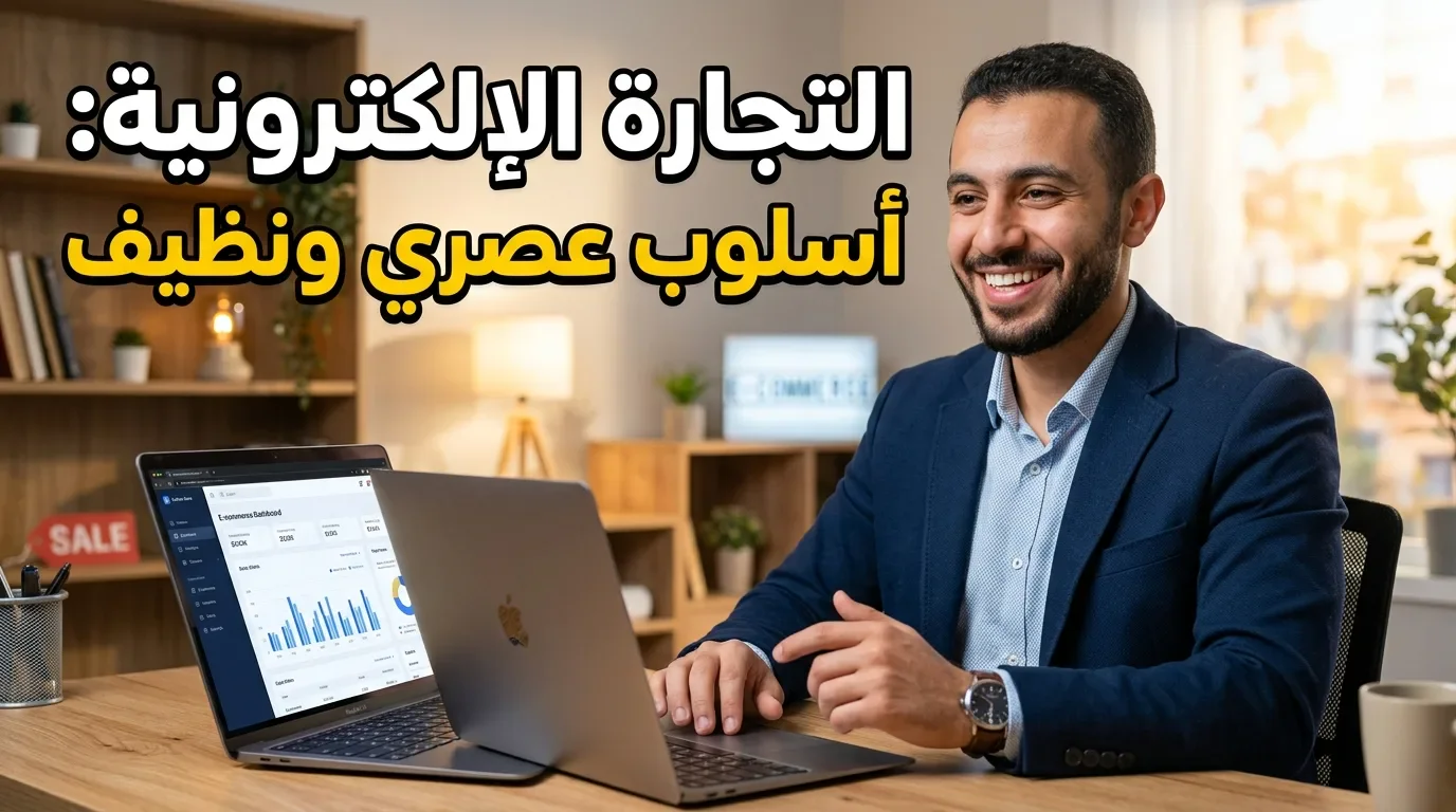 image about التجارة الإلكترونية: كيف غيّر الإنترنت عالم البيع والشراء وفتح أبواب النجاح أمام الجميع ؟