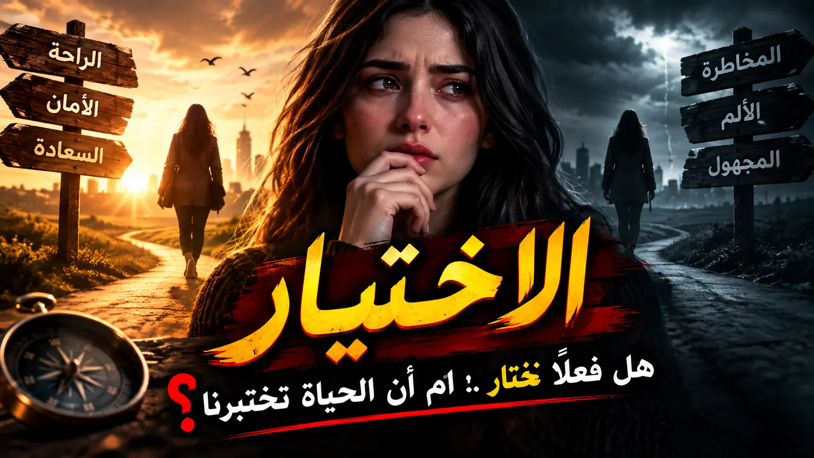 image about  الاختيار.. قرار صغير قد يغيّر مجرى حياتك