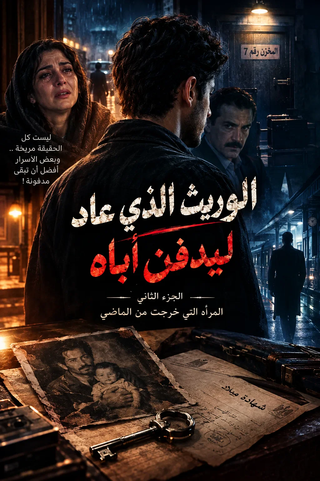 image about الوريث الذي عاد ليدفن أباه الجزء الثاني: المرأة التي خرجت من الماضي
