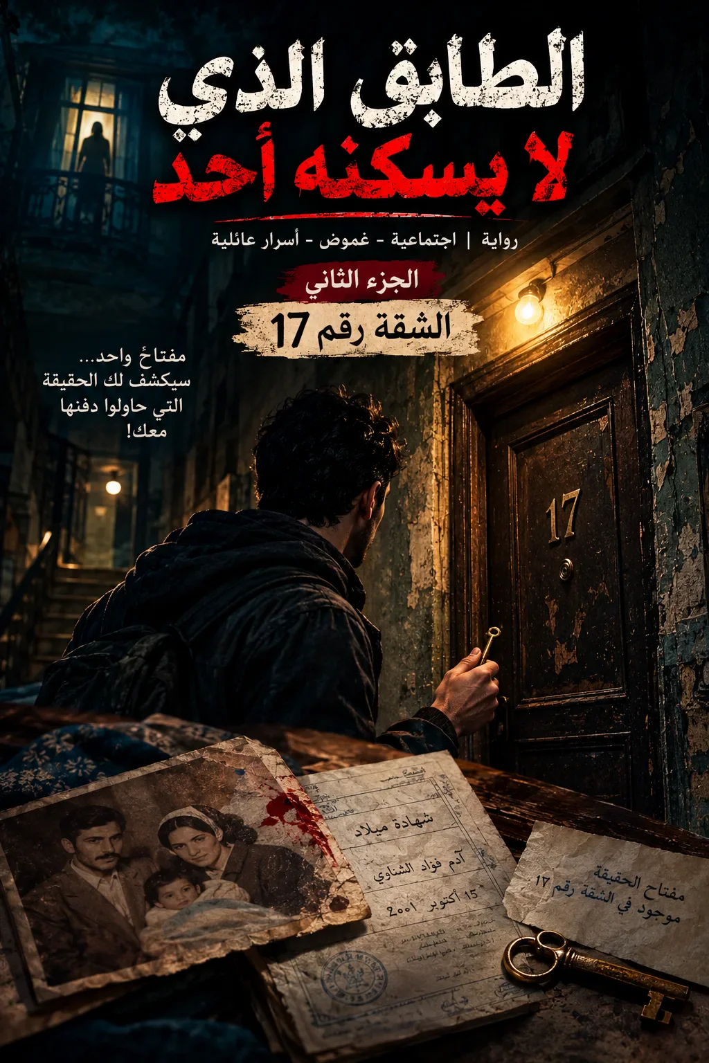 image about الطابق الذي لا يسكنه أحد الجزء الثاني: الشقة رقم 17