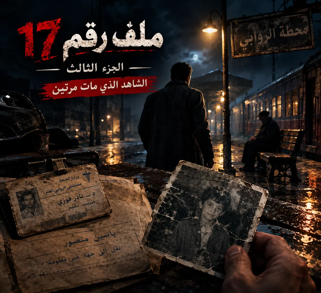 image about ملف رقم 17 الجزء الثالث: الشاهد الذي مات مرتين