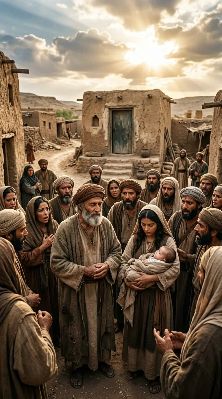 image about الطفل الذي أنقذ عابدًا من الظلم