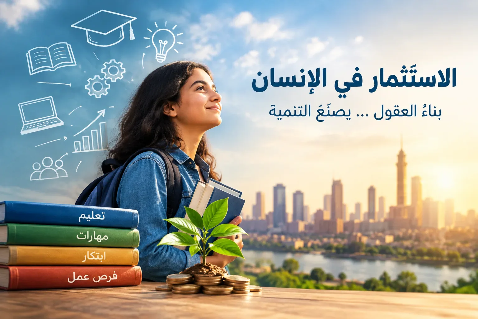 image about الشباب والتنمية الاقتصادية.. طاقة تصنع المستقبل
