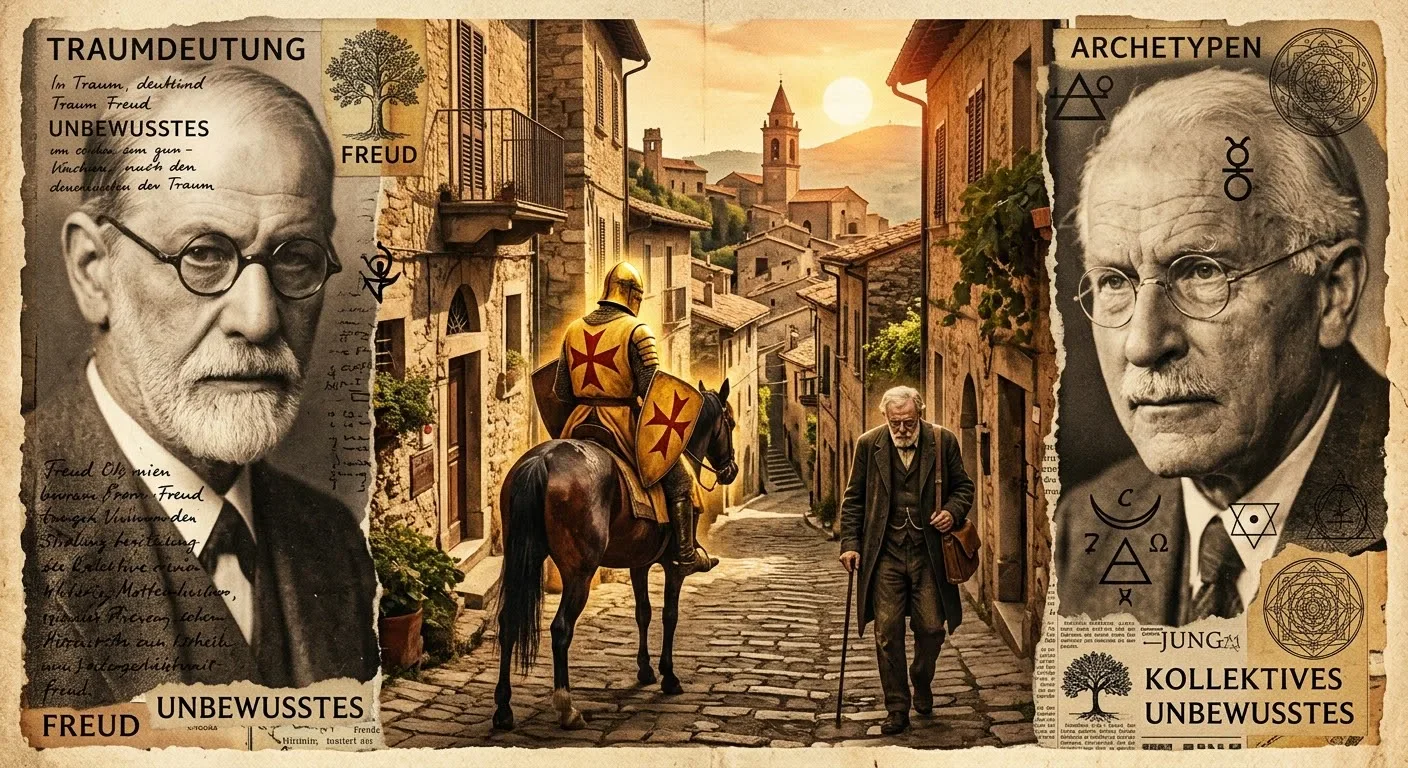 image about الحلم الذي حطّم عرش فرويد ويونغ