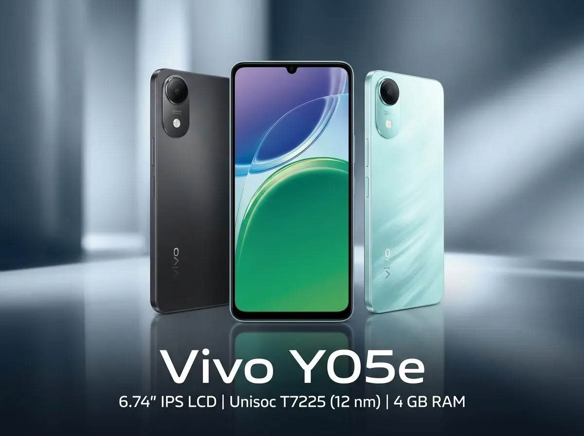 image about هاتف Vivo Y05e 