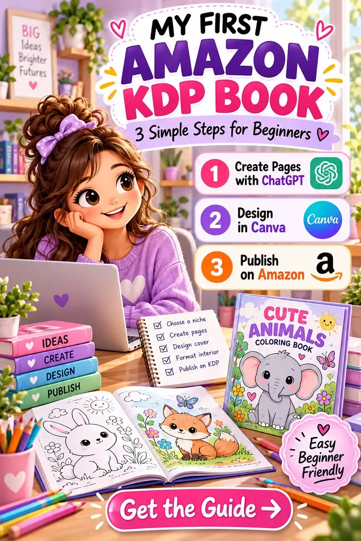 image about Amazon KDP للمبتدئين: كيفية نشر الكتب والربح من أمازون خطوة بخطوة