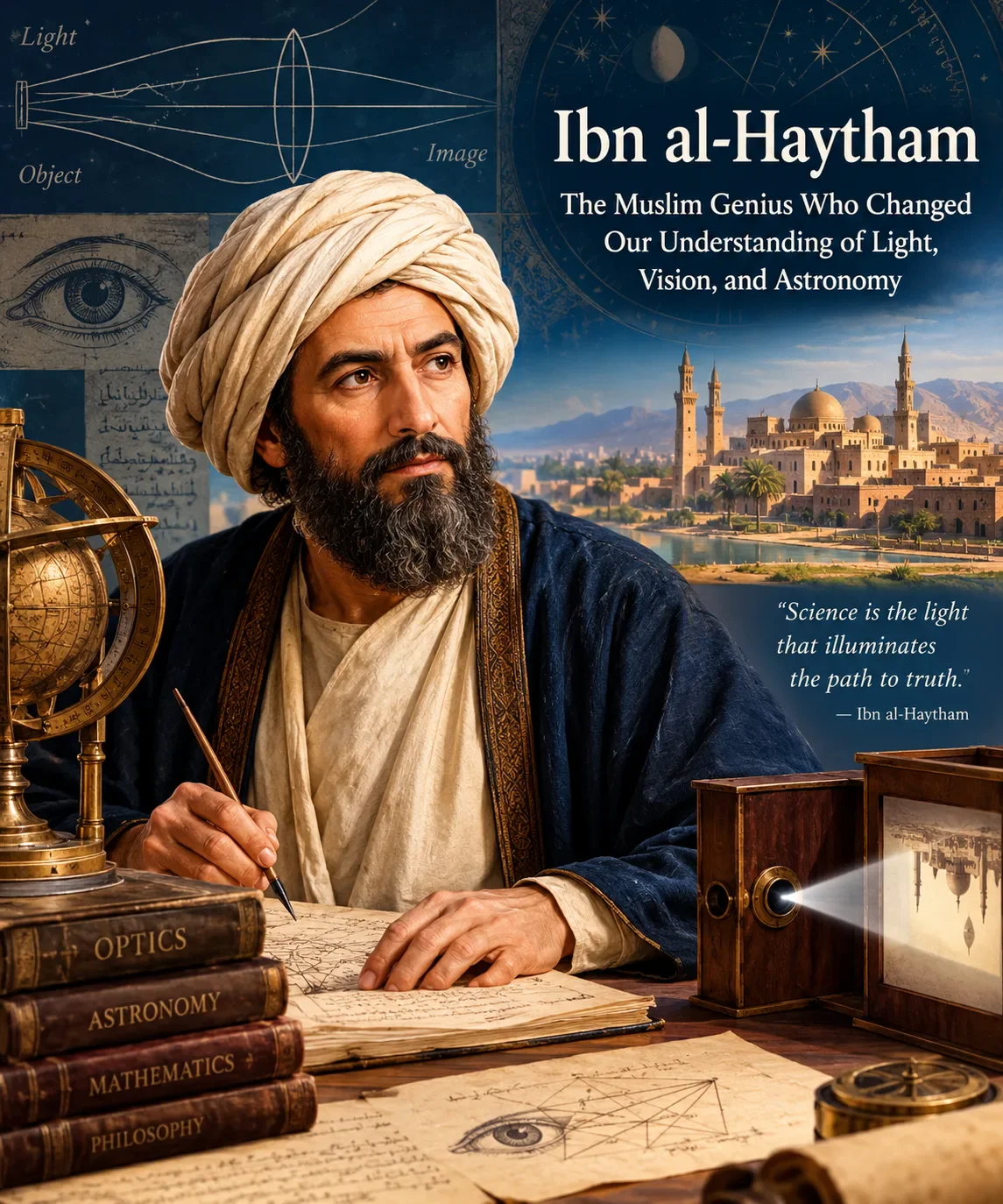 image about Ibn al-Haytham: The Muslim Genius Who Changed Our Understanding of Light, Vision, and Astronomy