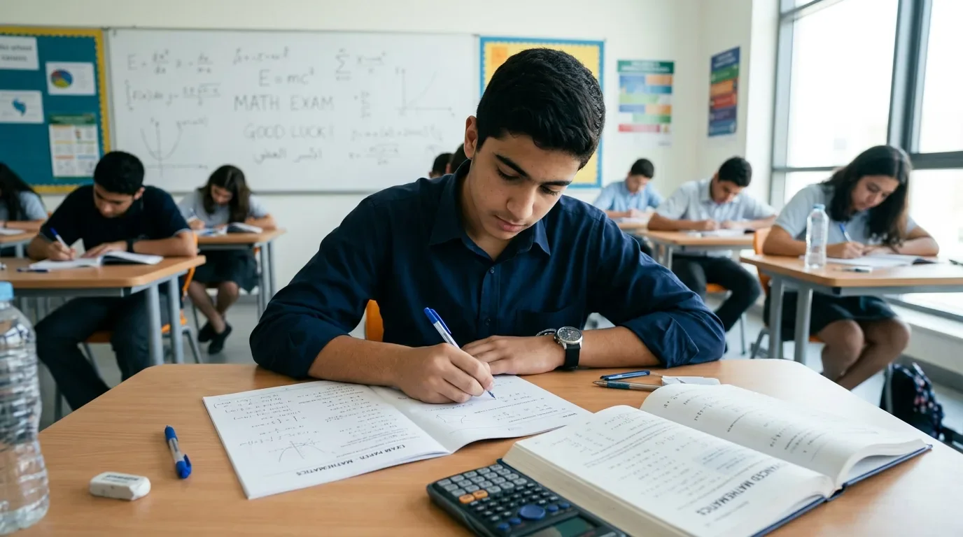 image about 7 أخطاء يقع فيها الطلاب قبل الامتحانات.. تجنبها لتحقق أفضل نتيجة!
