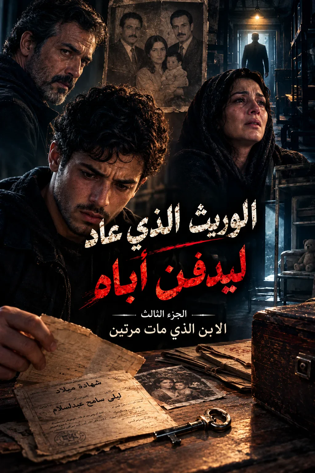 image about الوريث الذي عاد ليدفن أباه الجزء الثالث: الابن الذي مات مرتين