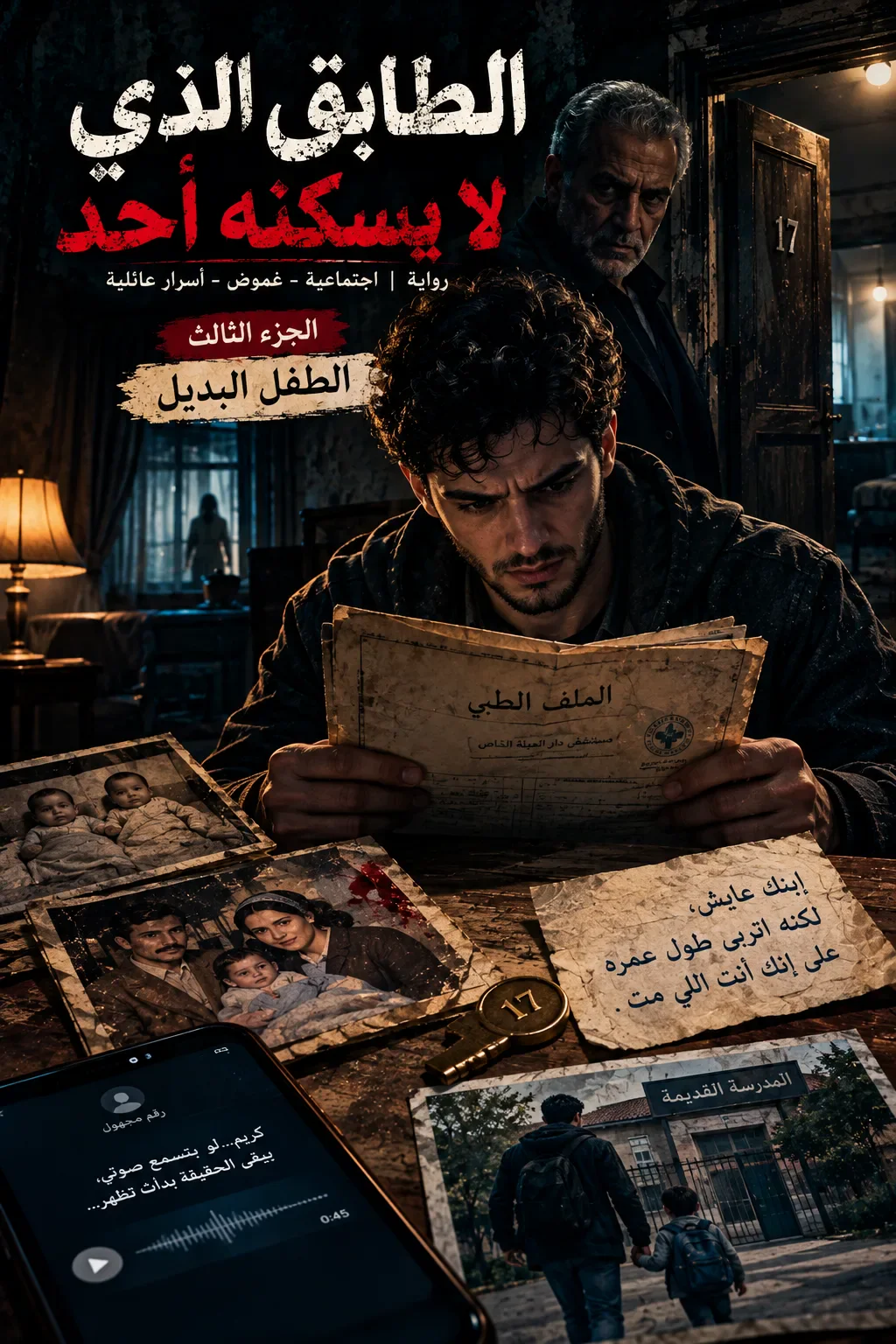 image about رواية: الطابق الذي لا يسكنه أحد الجزء الثالث: الطفل البديل