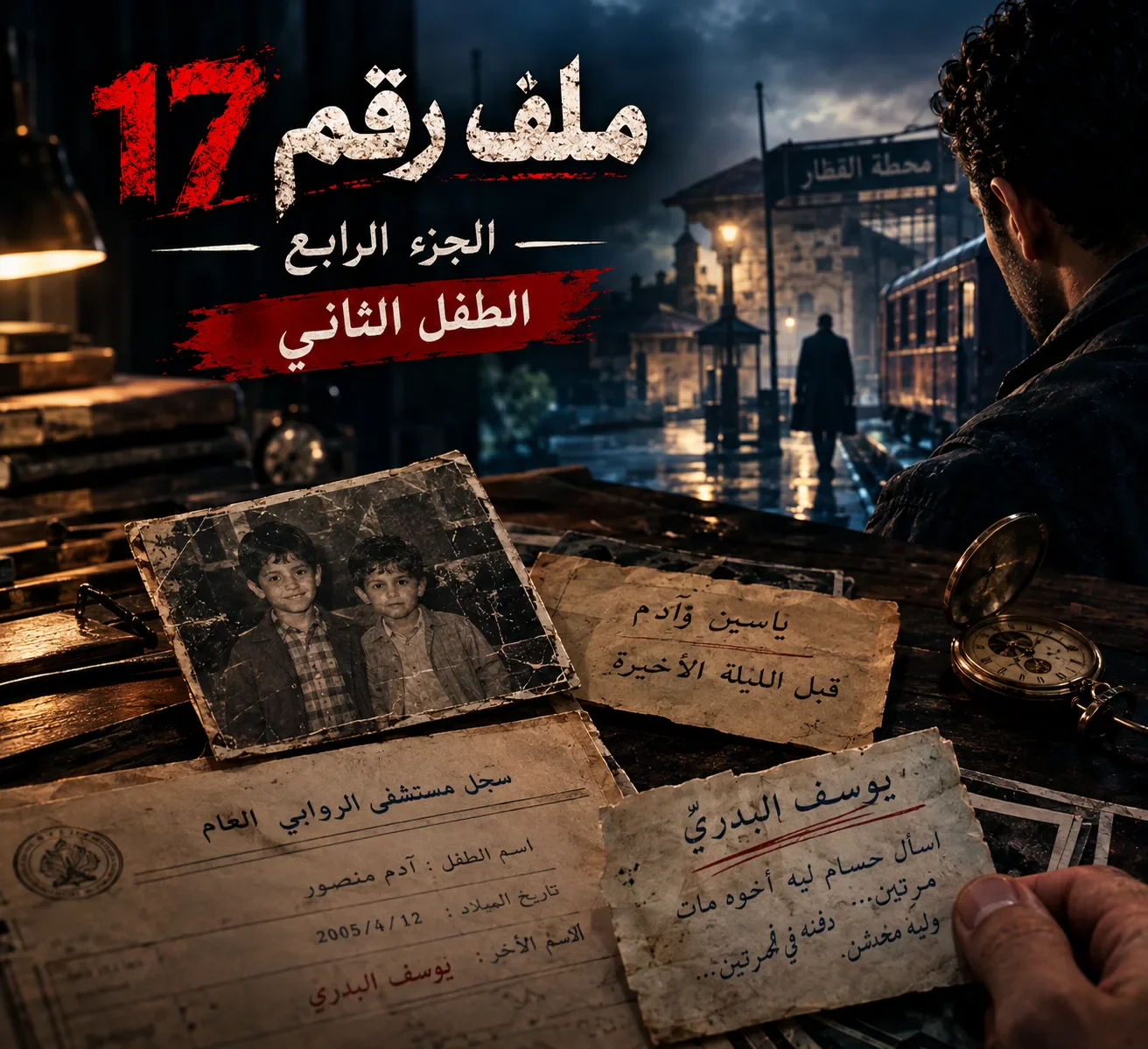 image about ملف رقم 17 الجزء الرابع: الطفل الثاني