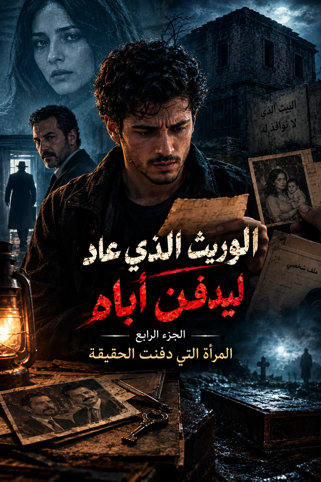 image about الوريث الذي عاد ليدفن أباه الجزء الرابع: المرأة التي دفنت الحقيقة