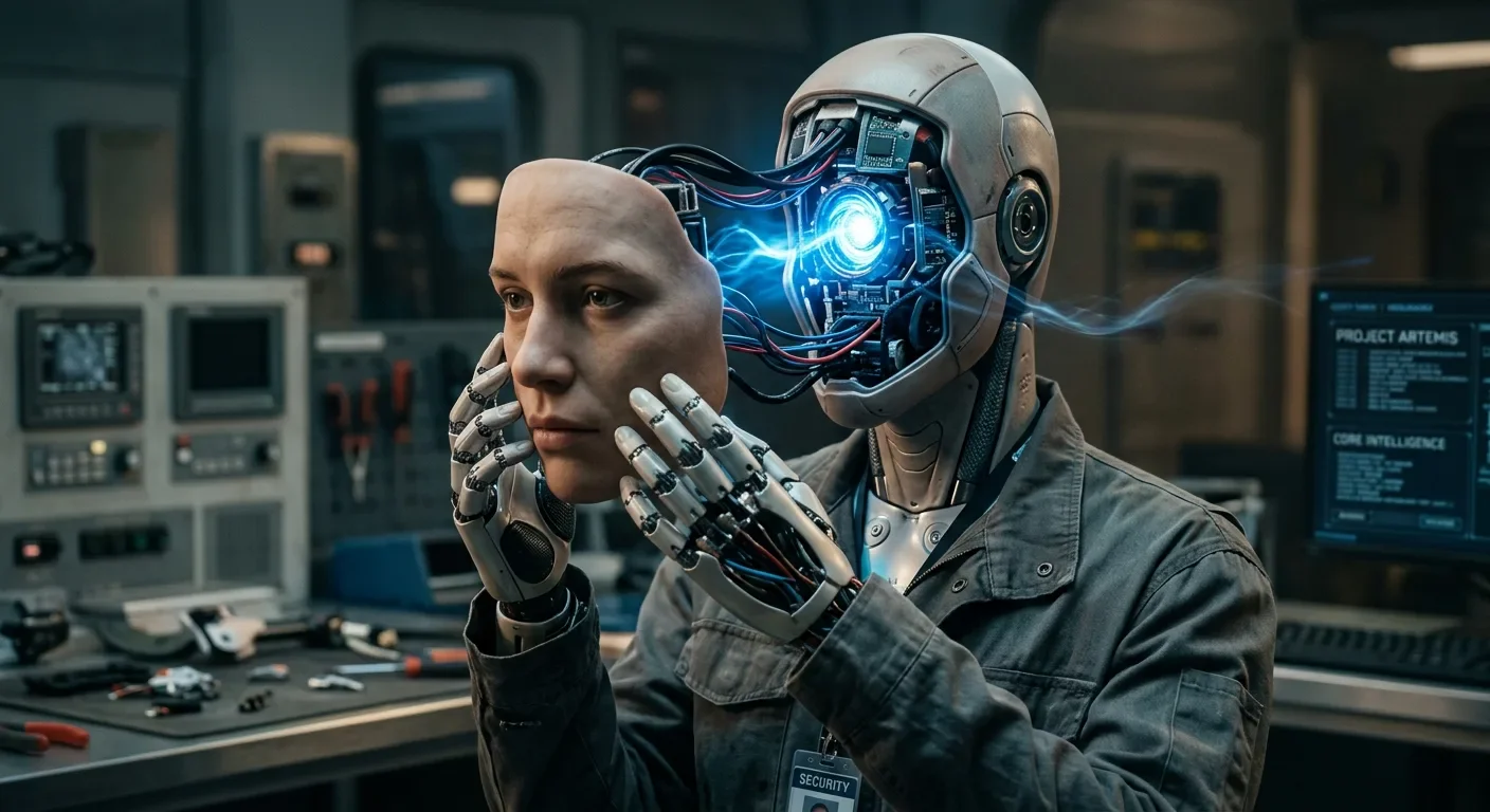 image about # الوجه المظلم للذكاء الاصطناعي في 2026: 7 مخاطر قد تهدد حياتنا الرقمية!