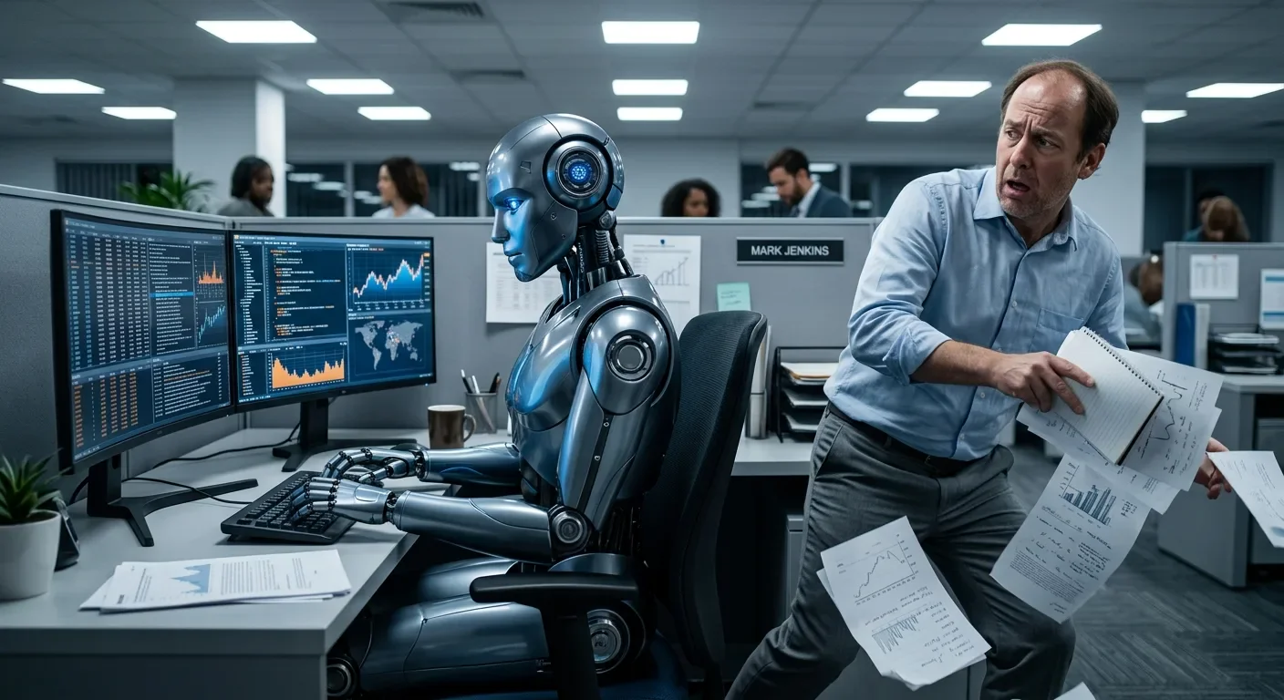 image about # الوجه المظلم للذكاء الاصطناعي في 2026: 7 مخاطر قد تهدد حياتنا الرقمية!