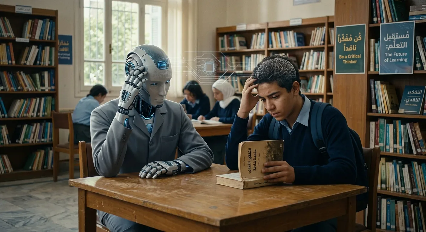 image about # الوجه المظلم للذكاء الاصطناعي في 2026: 7 مخاطر قد تهدد حياتنا الرقمية!