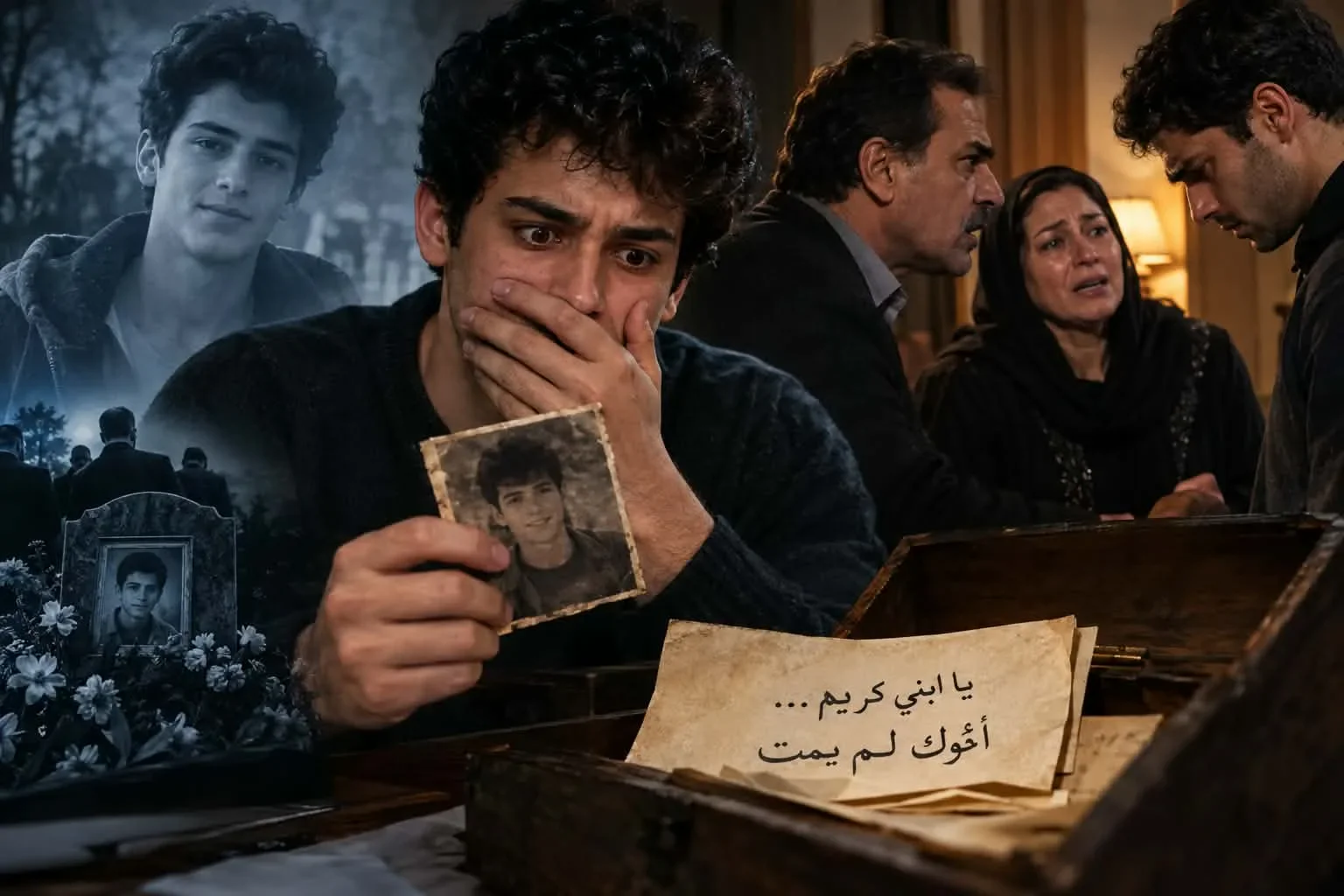 image about بعد وفاة أبي، اكتشفت أن أخي الذي دفناه قبل عشر سنوات ما زال حيًا!