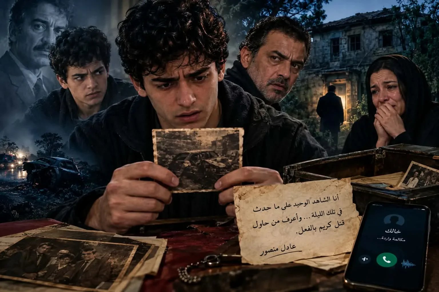 image about بعد وفاة أبي، اكتشفت أن أخي الذي دفناه قبل عشر سنوات ما زال حيًا! — الجزء الثاني