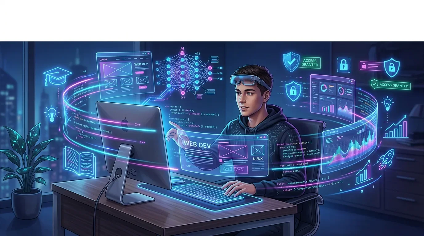 image about أهمية البرمجة في عام 2026: مفتاح المستقبل والتحول الرقمي