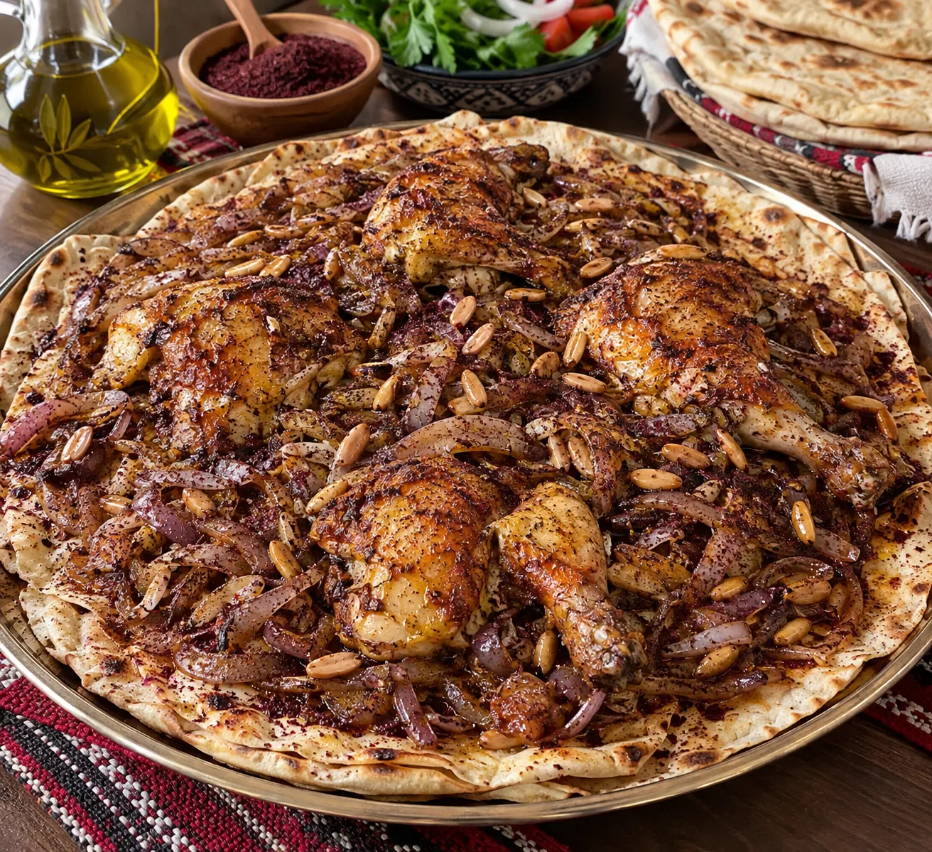 image about المسخّن الفلسطيني: أكلة تراثية تجمع بين الأصالة والنكهة المميزة 🇵🇸❤️