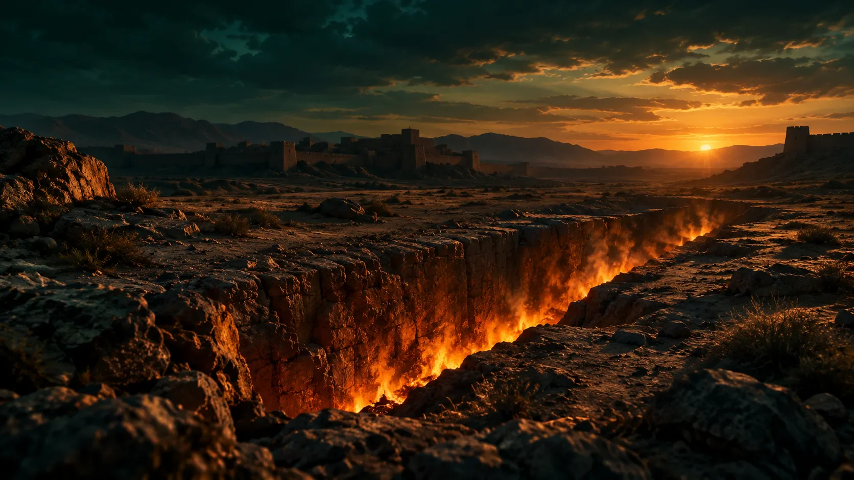 image about قصة أصحاب الأخدود: حين انتصر الإيمان على النار 