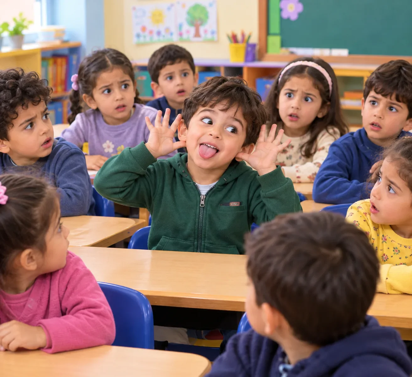 image about كيف تتعاملين بذكاء مع الطفل المشاغب وسيئ اللسان دون ترهيب أو تعنيف؟