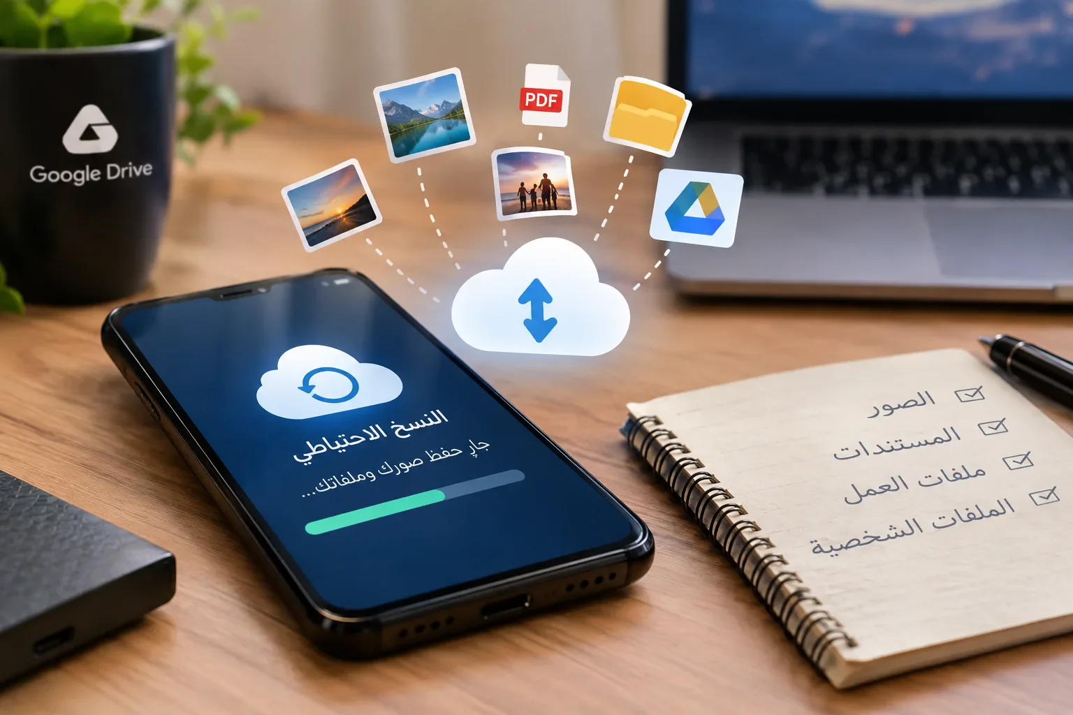 image about كيف تحمي صورك وملفاتك من الضياع عند تعطل الهاتف؟