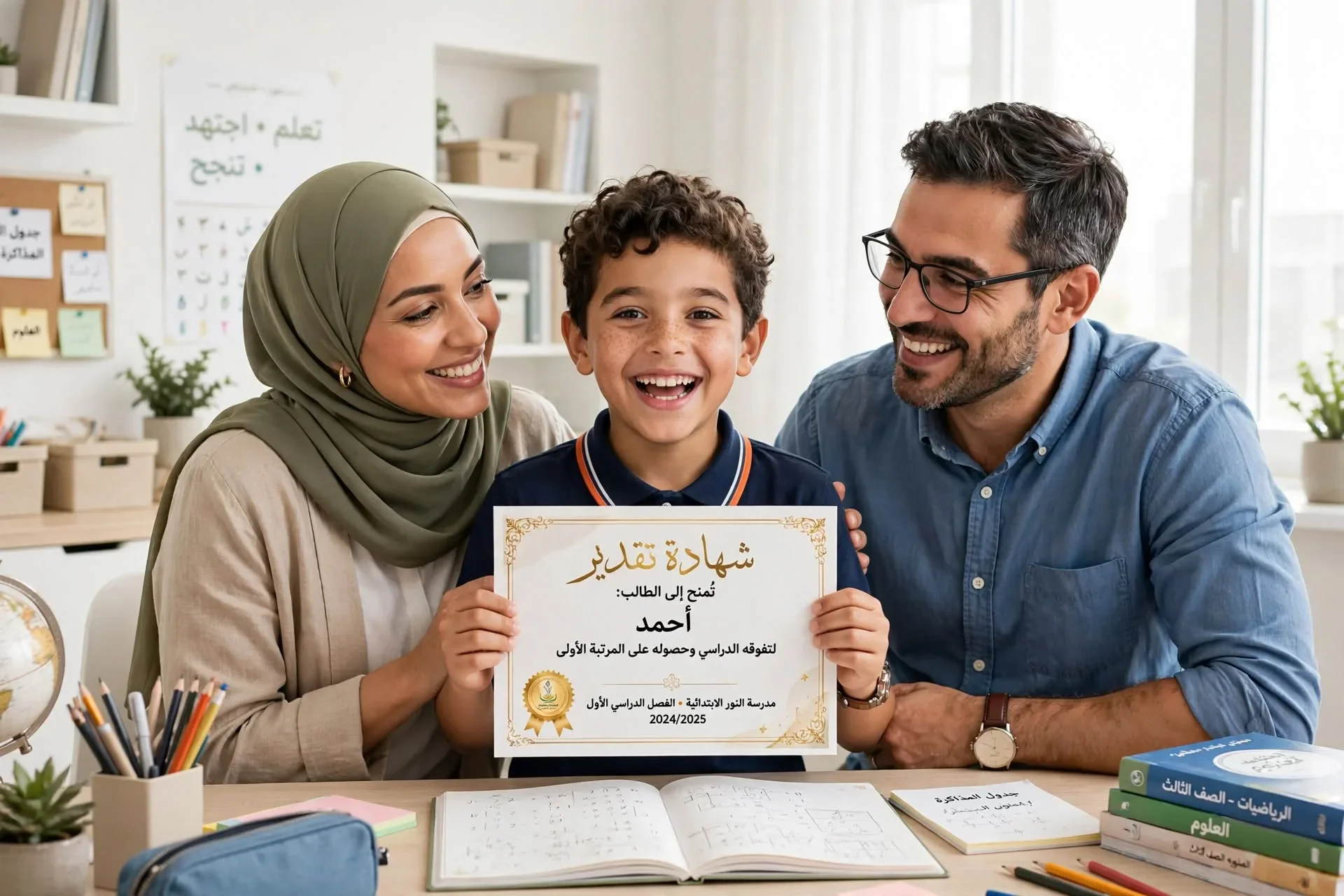 image about إزاي تصنع طفل ناجح في دراسته؟