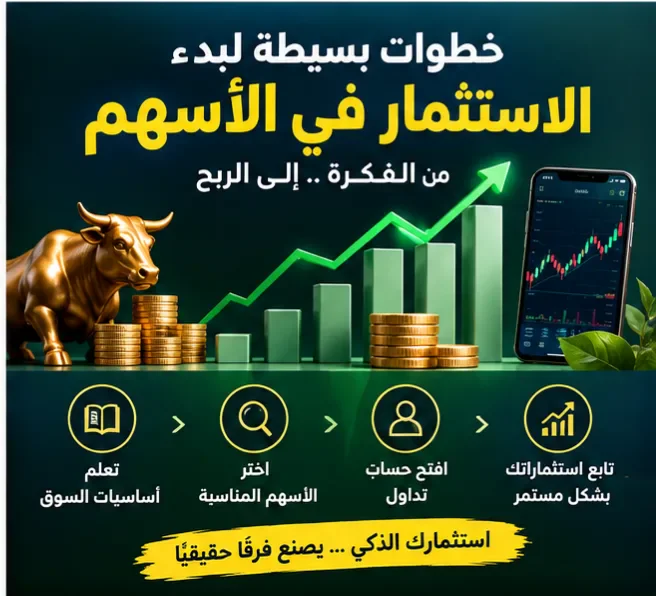 image about كيف تستثمر أموالك في البورصة المصرية 2026؟ أفضل الأسهم والأسعار وطرق تحقيق الأرباح للمبتدئين