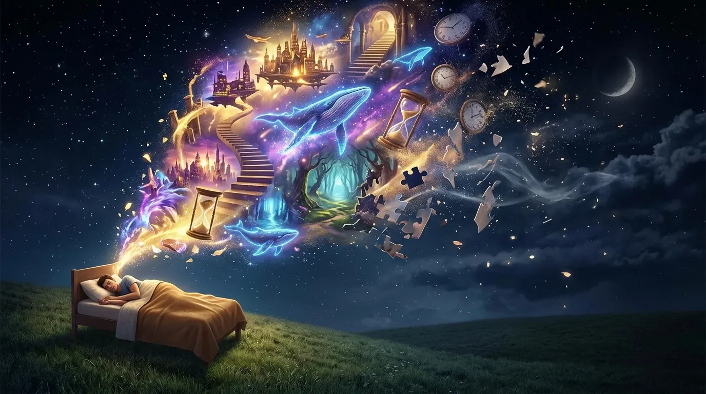 image about لماذا ننسى أحلامنا بعد الاستيقاظ؟