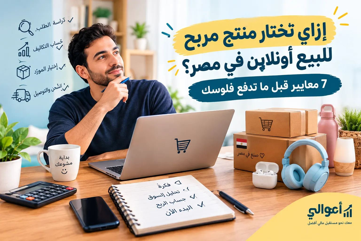 image about إزاي تختار منتج مربح للبيع أونلاين في مصر؟ 7 معايير قبل ما تدفع فلوسك