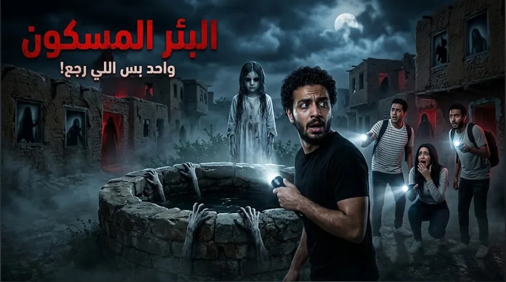 image about البئر المسكون: آخر صوت سمعوه قبل اختفائهم
