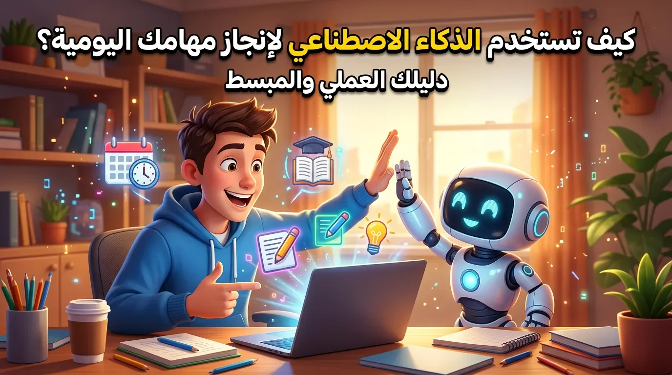 image about كيف تستفيد من الذكاء الاصطناعي مجانًا؟ 5 أدوات تنجز مهامك في دقائق