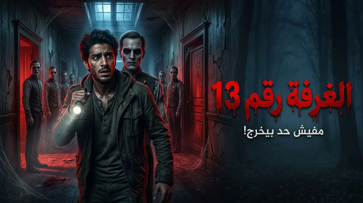 image about الفندق الذي يدفن نزلاءه أحياءً — الغرفة رقم 13