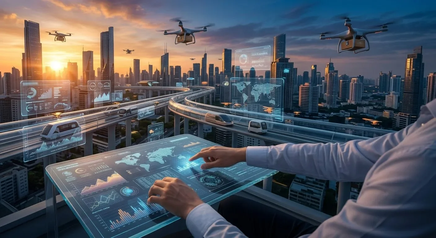 image about كيف يغير الذكاء الاصطناعي وأتمتة الأعمال مستقبلنا المهني؟