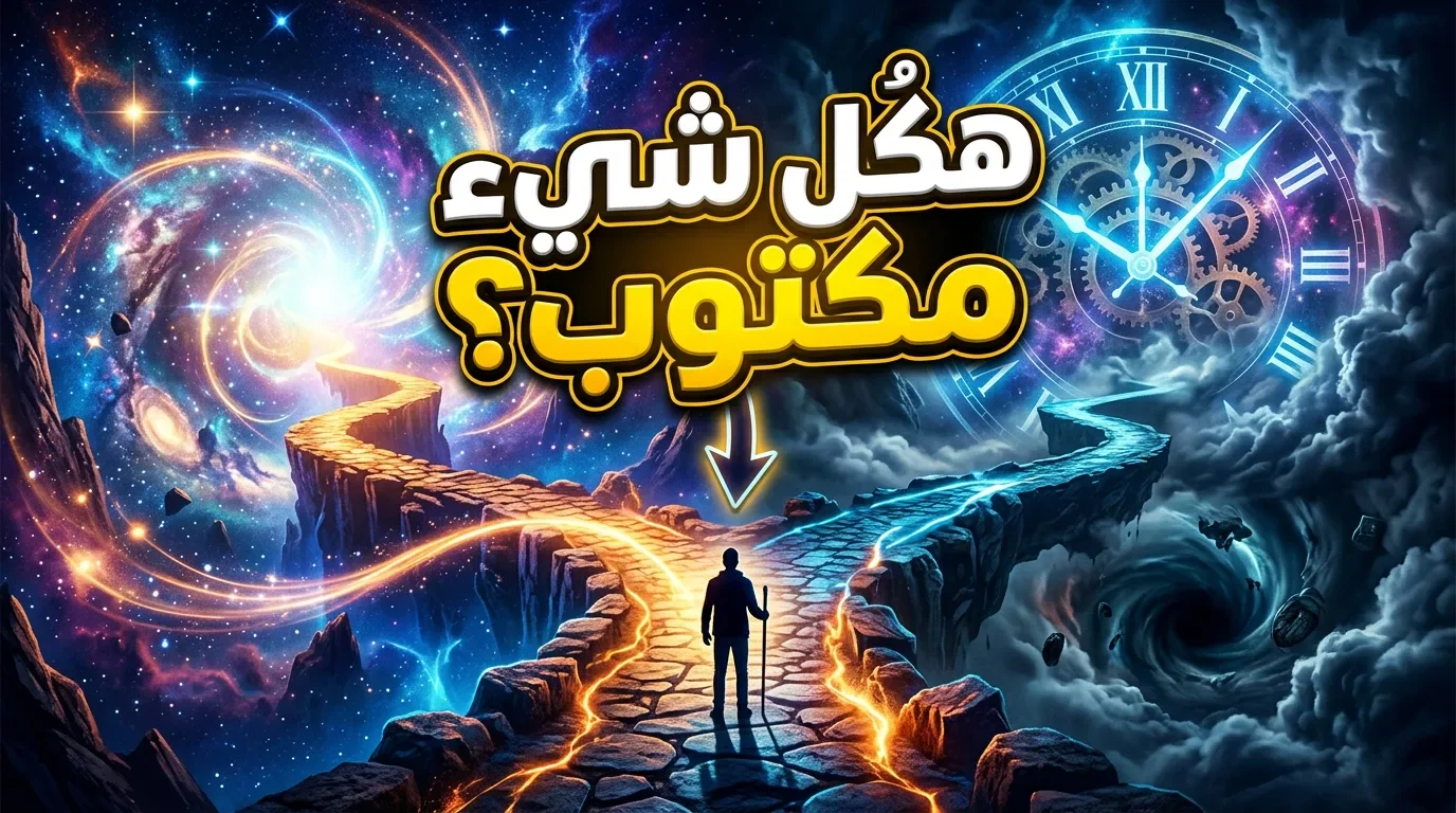 image about القدر.. حين تأخذنا الحياة إلى طرق لم نخترها