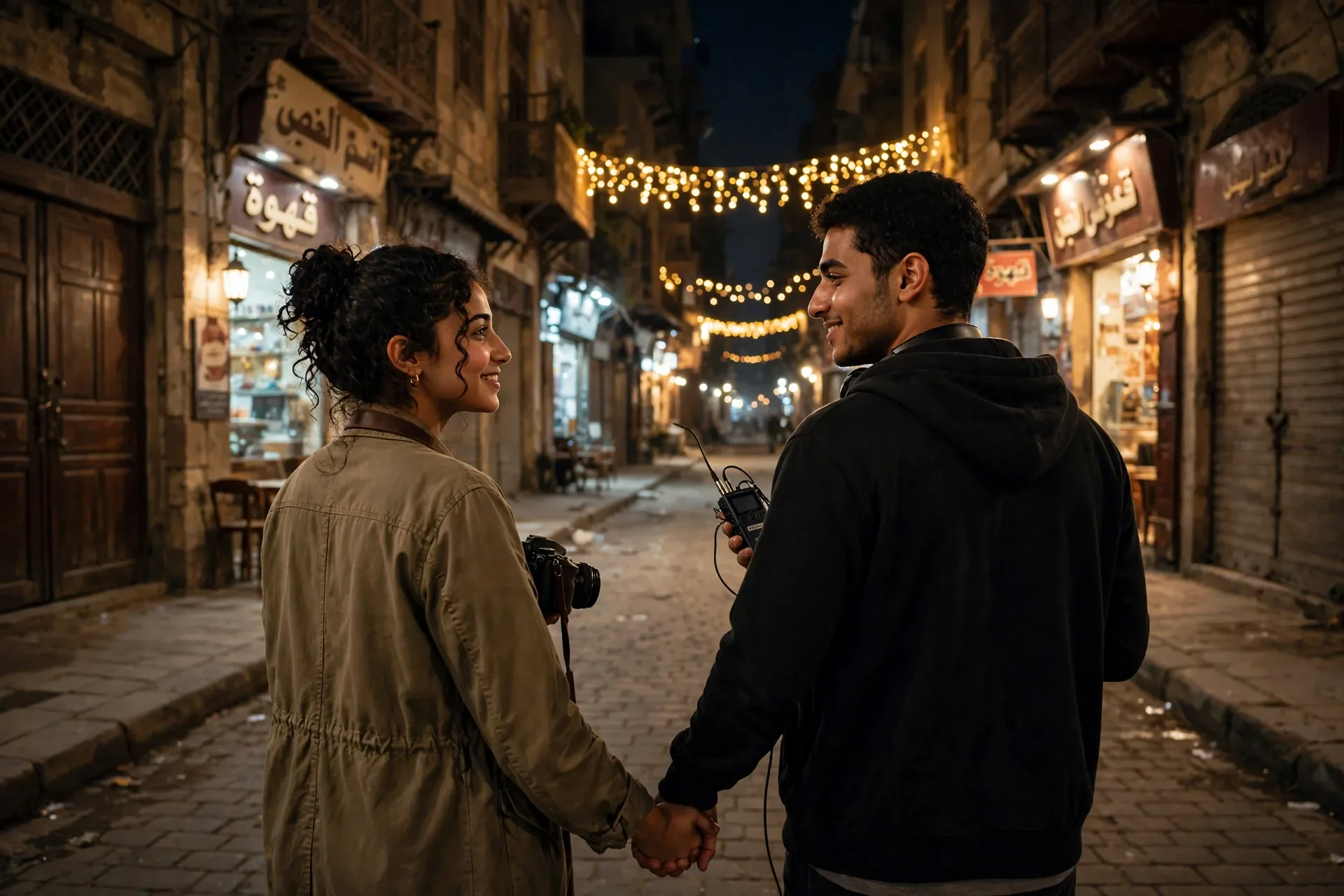 image about عندما تعطل المصعد 