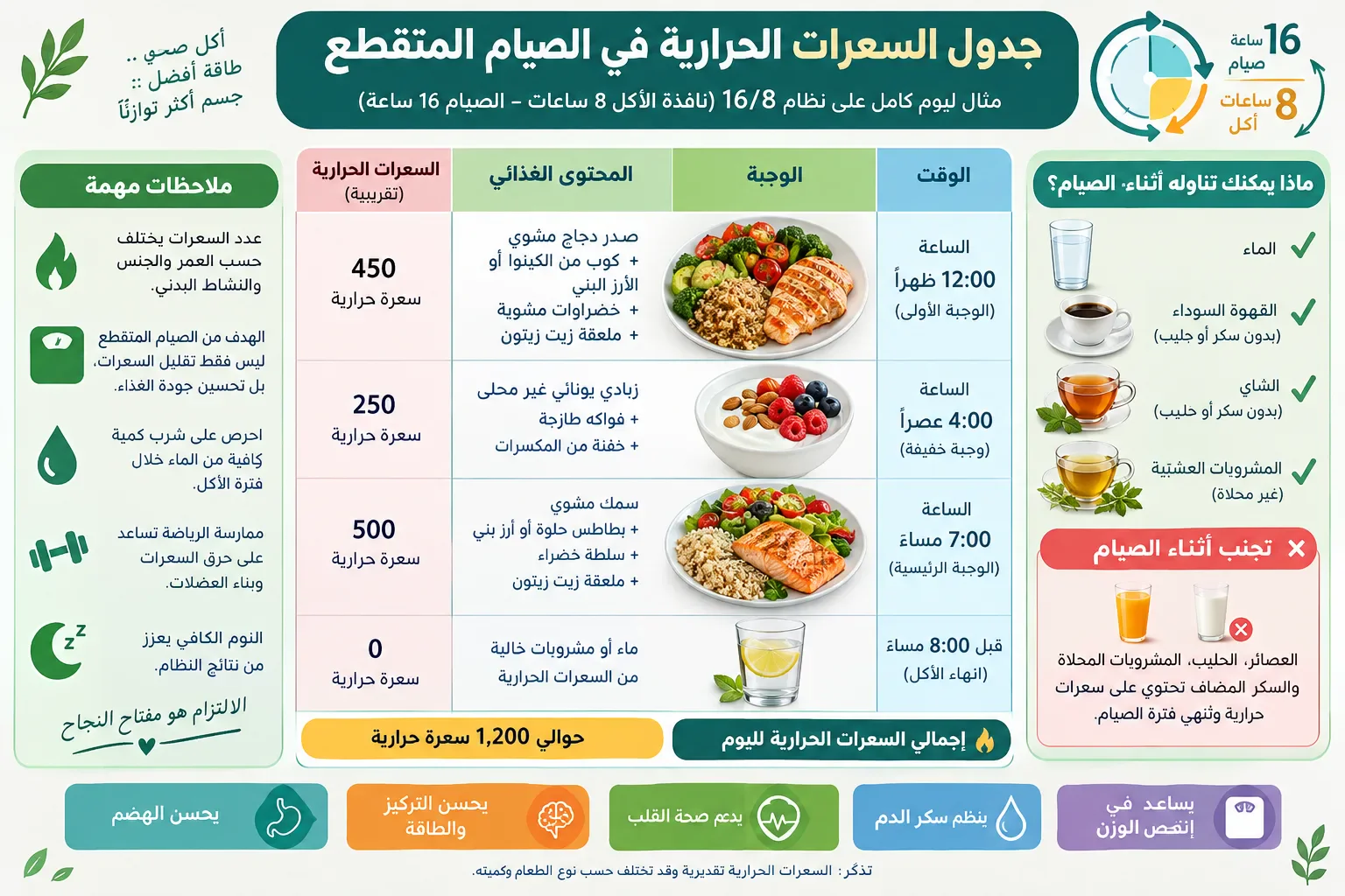 image about الصيام المتقطع وفوائده للجسم
