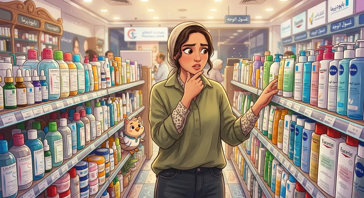 image about هل انتي حائرة بين منتجات العناية بالبشرة ؟ ولا تعرفي الأنسب لمشكلتك دليلك الأمثل لإختيار أفضل مكونات العناية بالبشرة