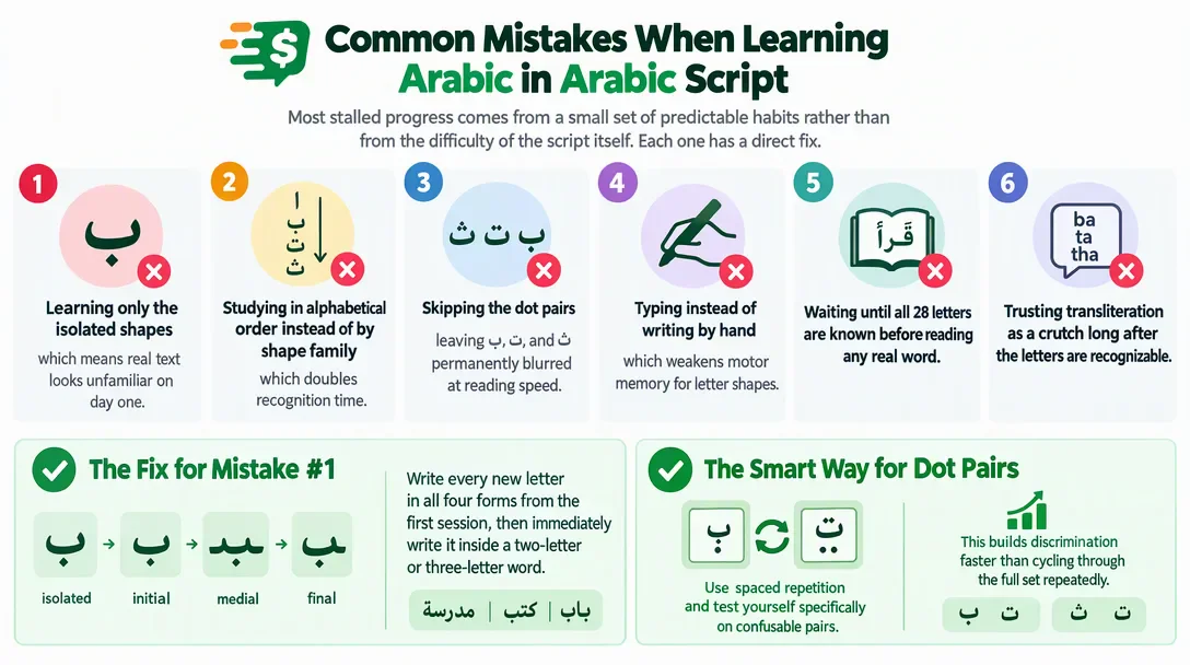 image about arabic alphabet in arabic: Full Guide to All 28 Letters and Forms