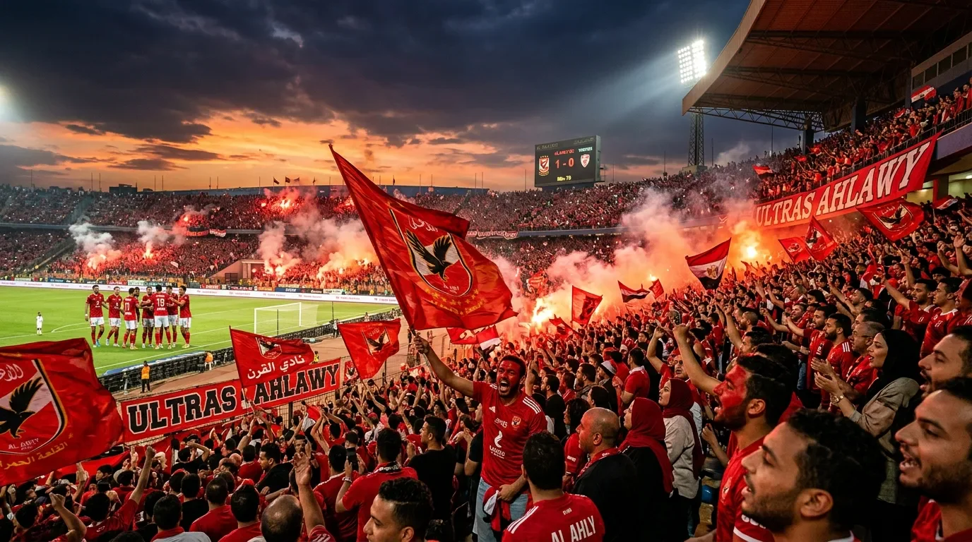image about 🔴 الأهلي المصري.. أسطورة كروية تتجاوز حدود الوطن 🌍🏆