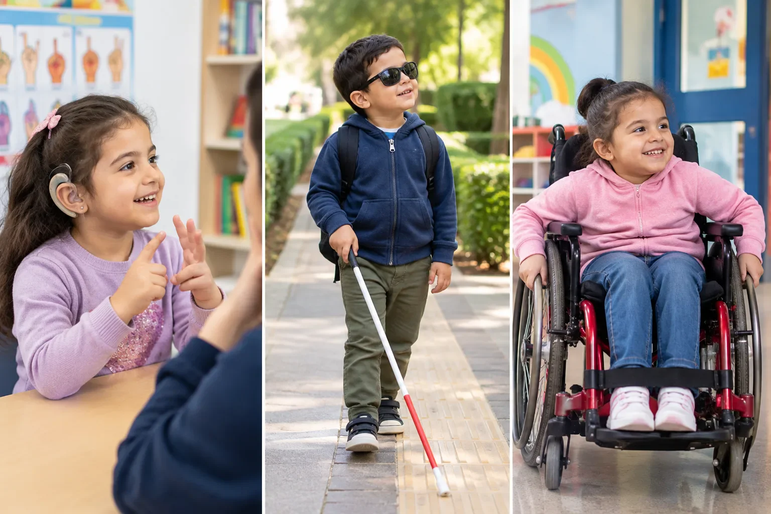 image about كيف نتعامل مع الأطفال من ذوي الهمم؟ دليل للتربية والوعي والاحتواء