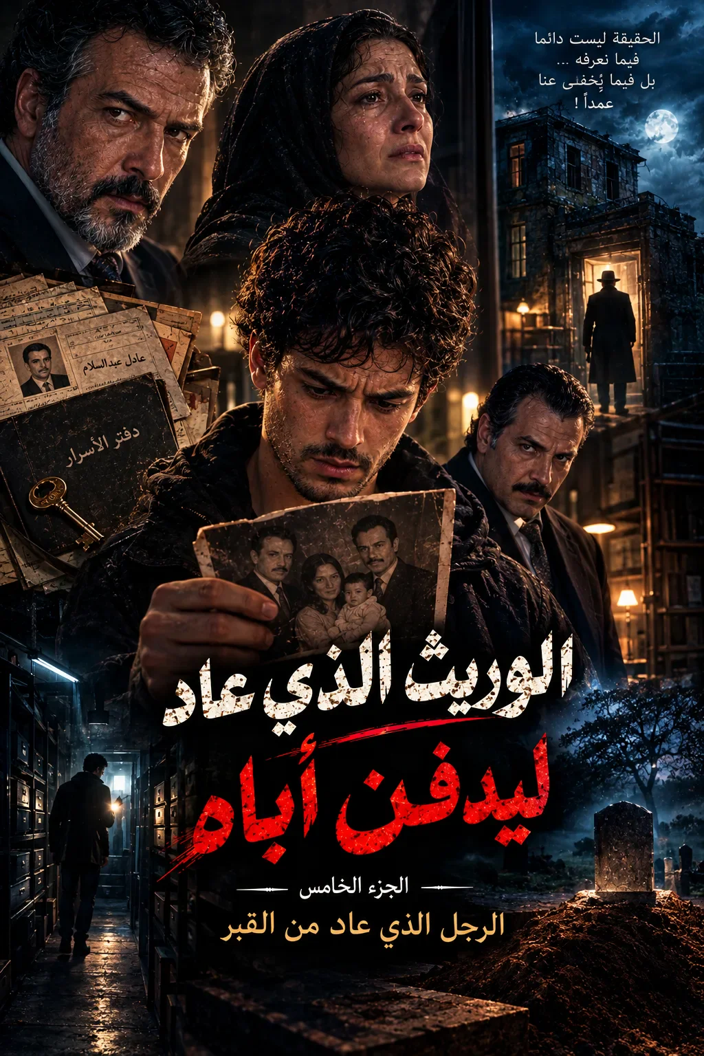 image about الوريث الذي عاد ليدفن أباه الجزء الخامس: الرجل الذي عاد من القبر