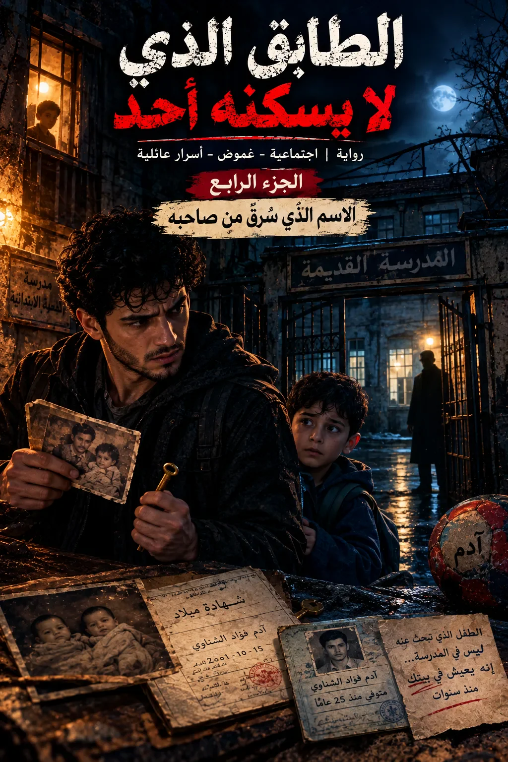 image about الطابق الذي لا يسكنه أحد الجزء الرابع: الاسم الذي سُرق من صاحبه
